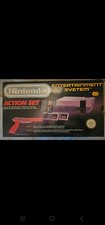 console nintendo nes en boîte