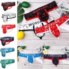 Sexy Men Thong G-string Gay T-back Panties String Homme Jockstrap Male Underwear