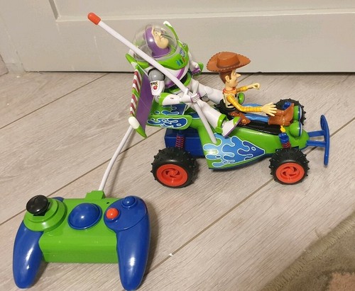 Toy story radio control - control, /