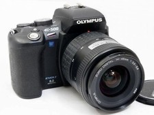 Appareil photo reflex numérique 8 mégapixels Olympus EVOLT E-500 avec objecti...