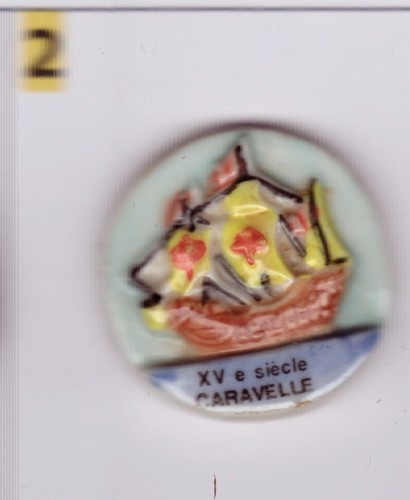 Pin badge porcelaine - badge, en