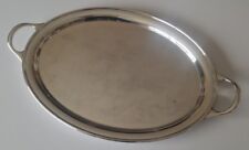 Beau Plateau de Service Ovale