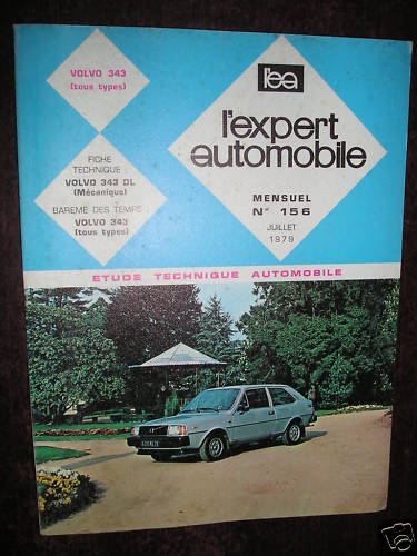 Volvo 343 tous - 343, dl