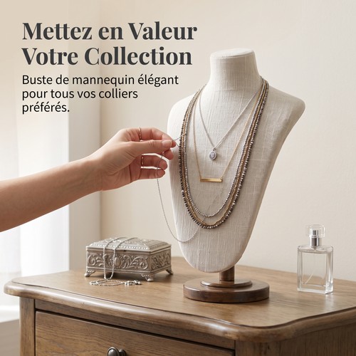 Mannequin présentoir bijoux