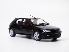 PEUGEOT 306 S16 noir 1/43
