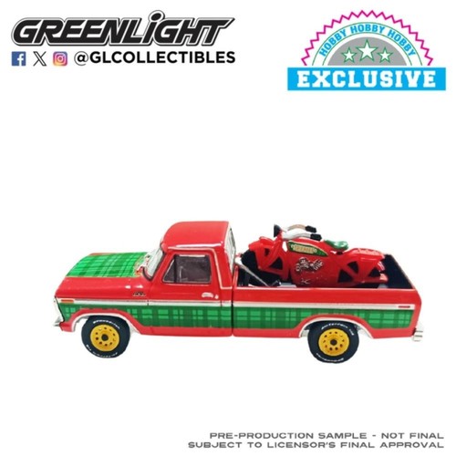 Greenlight christmas ford - greenlight,