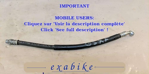 Durite frein avant - durite,