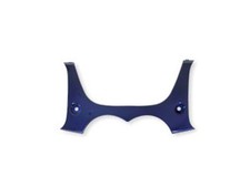 Couvercle arrière bleu MBK