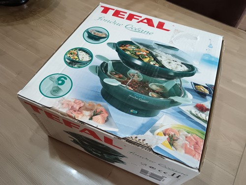 Superbe fondue oceane tefal - de,