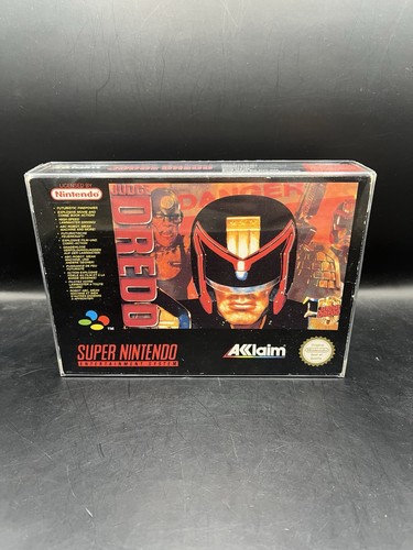 Judge dredd super nintendo - dredd,