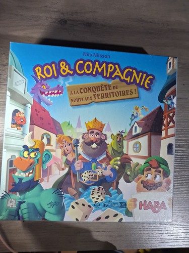 Haba roi compagnie jeu de - jeu,