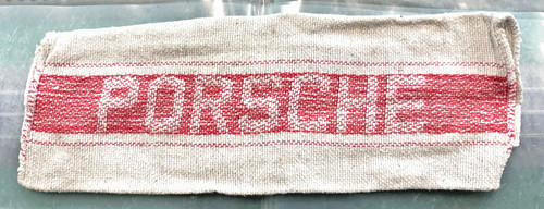Porsche tool roll towel 911