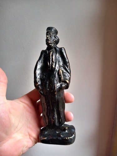 Statue genre daumier magistrat - genre,