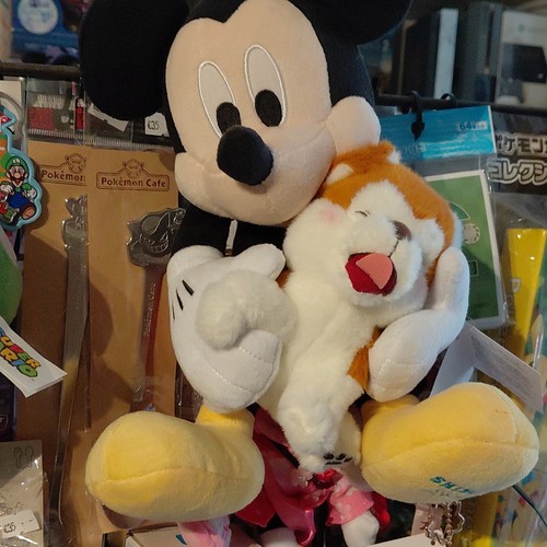 Disney mickey mouse peluche - mickey,