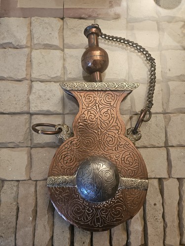 Ancienne gourde berbère - ancienne,