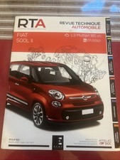 Revue technique FIAT 500 L 2