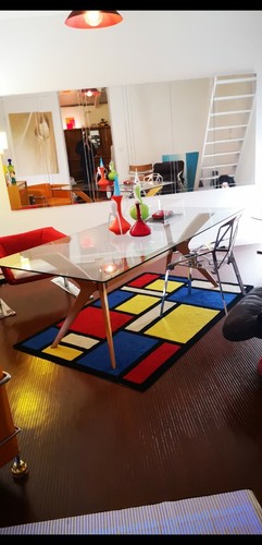 Table salon calligaris - salon,