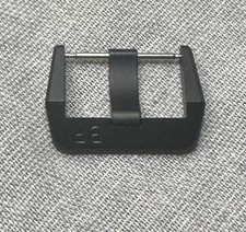 Bell & Ross Black Stainless Steel Buckle 24mm Genuine Bell & Ross