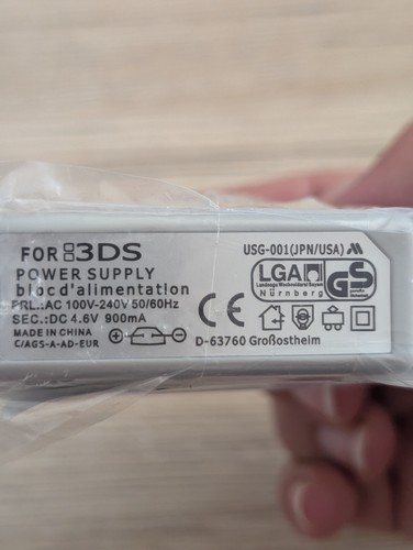 Chargeur nintendo 3ds - chargeur,