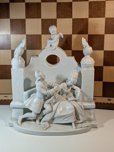 Groupe porcelaine rosenthal - groupe,