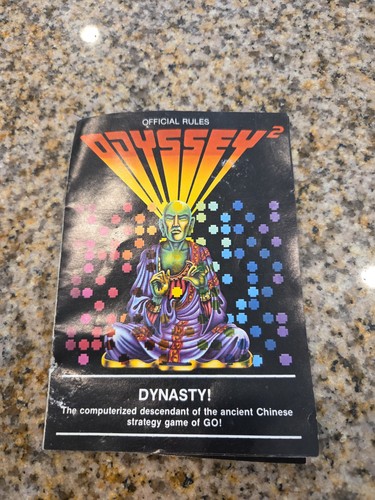 Dynasty odyssey2 videopac - dynasty, (odyssey2/videopac
