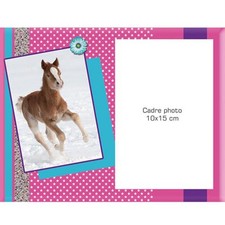 Cadre photo Cheval