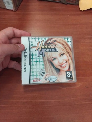 Jeu nintendo hannah montana - ds,