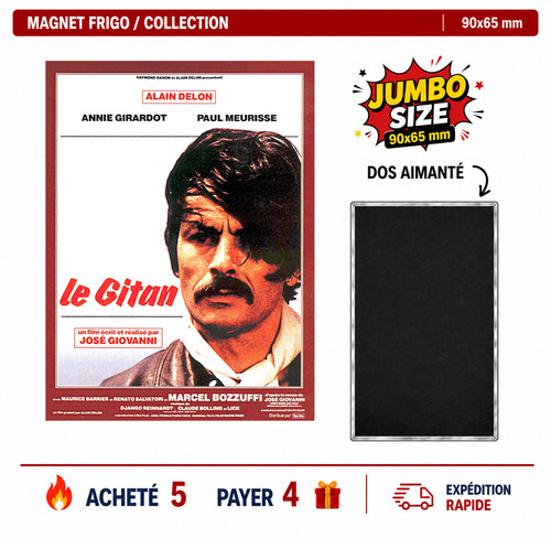 Magnet frigo alain - alain, delon