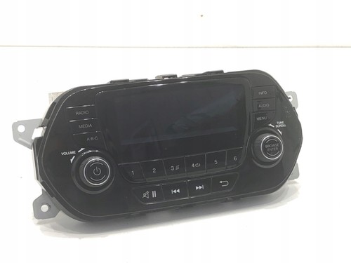 Radio fiat tipo 0735680353 - radio,