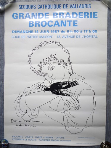 Rare affiche jean marais le - affiche,