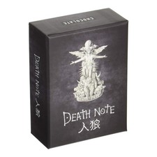 Chocolate Death Note Werewolf