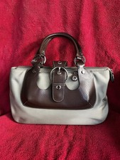 Vintage Classic Lancel Paris Sacs à main Kaki Bag