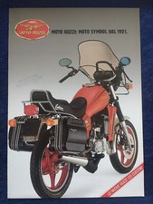1986 Moto Guzzi 125 Custom Brochure