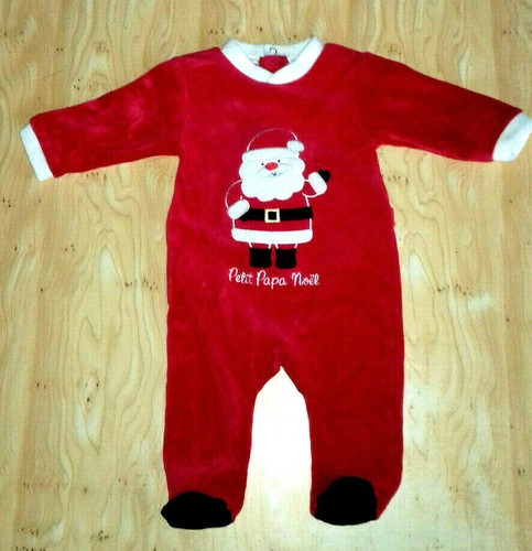 Dors bien pyjama rouge velours - bien,