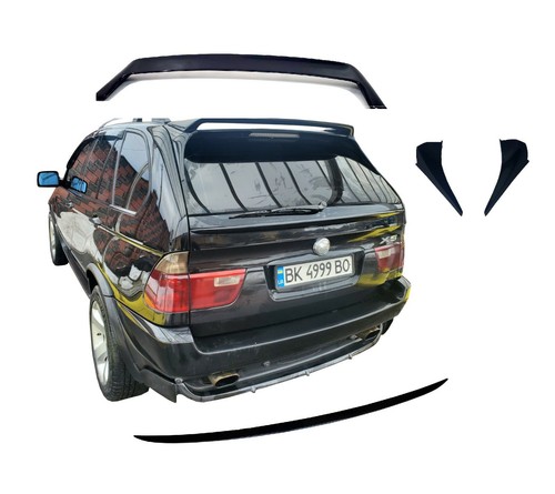 Bmw e53 aileron lèvres - aileron, à