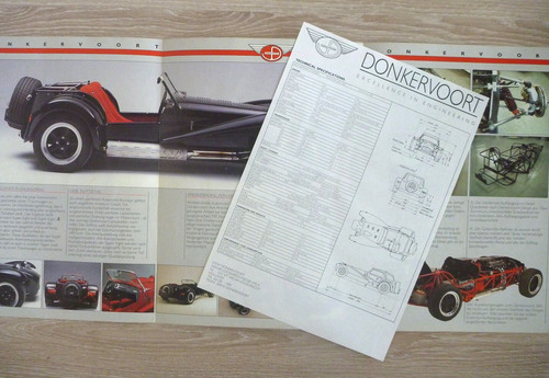 Brochure automobile 1990 - 🚘,