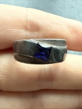 Ancienne Bague En Argent