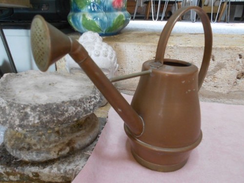 Arrosoir vintage cuivre - vintage,