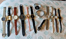 LOT Vintage Watches Wristwatches Barbie Rumors Kim Rogers Timex Montres De Fleur