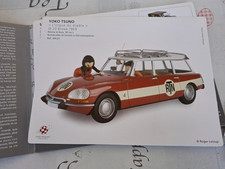 AROUTCHEFF ID 20 CITROEN 1969 YOKO TSUNO L'ORGUE DU DIABLE ROGER LELOUP