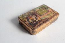 Nestor Gianaclis Queen Sheet Metal Cigarette Box (65149)