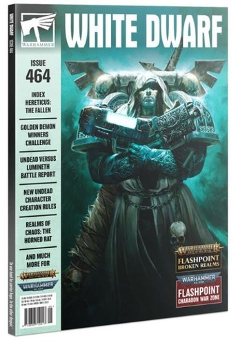 White dwarf 464 neuf - vf,