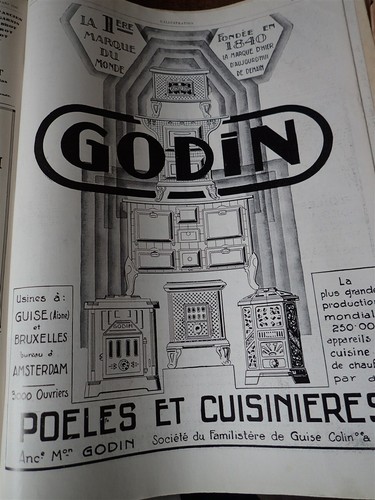 Godin cuisinière - godin,