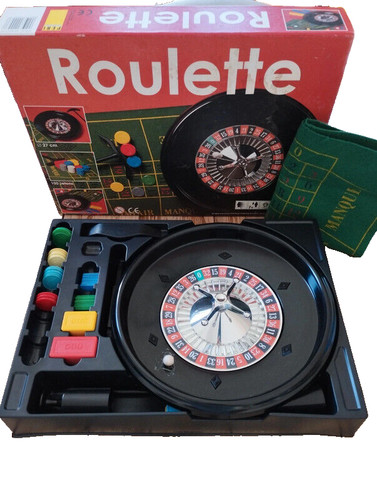 Jeu roulette boîte - jeu, en