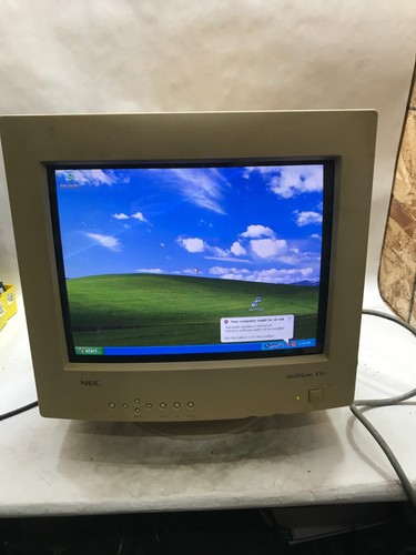 Nec multisync xv17 crt - 17",