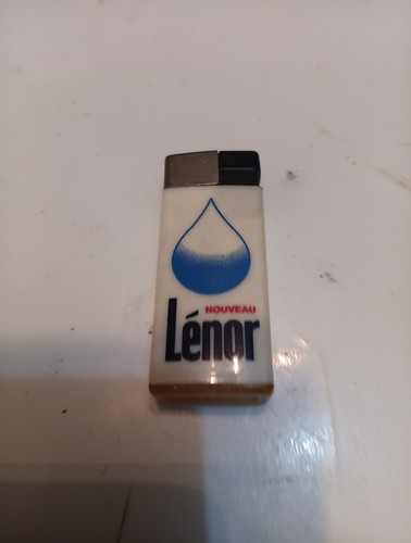 Briquet publicitaire lenor - briquet,