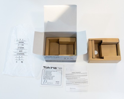 Empty box only - box, –