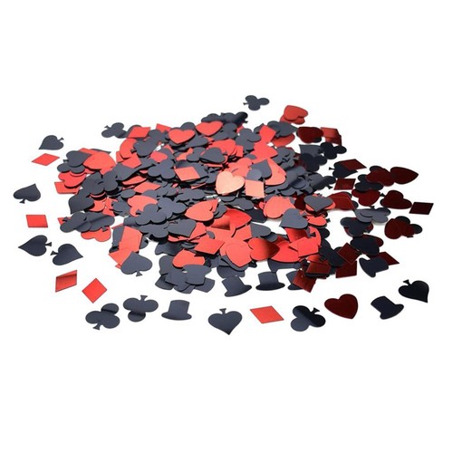Confettis pailletés assortis