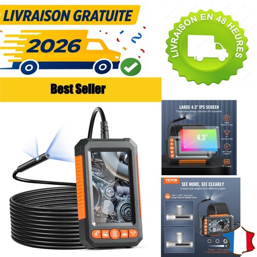 Vevor endoscope caméra - vevor,
