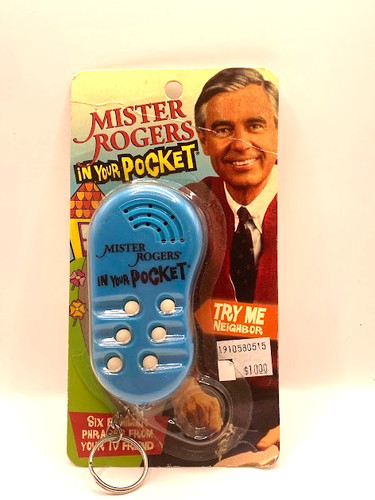 Mister rogers your pocket - in,